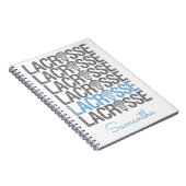 Carnet Mot de crosse en poudre bleu débrayé (Côté Droit)