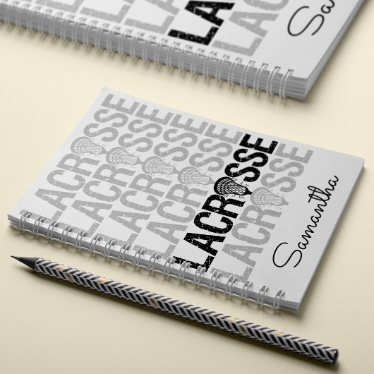 Carnet Mot de crosse noire