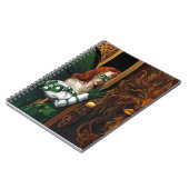 Carnet Mot de passe Fairy Green Celtci (Côté gauche)