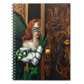 Carnet Mot de passe Fairy Green Celtci (Devant)