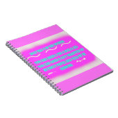 CARNET MOT ÉDUCATIFS CONCEPTION ROSE (Côté Droit)