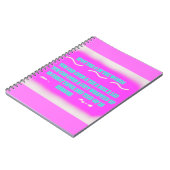 CARNET MOT ÉDUCATIFS CONCEPTION ROSE (Côté gauche)