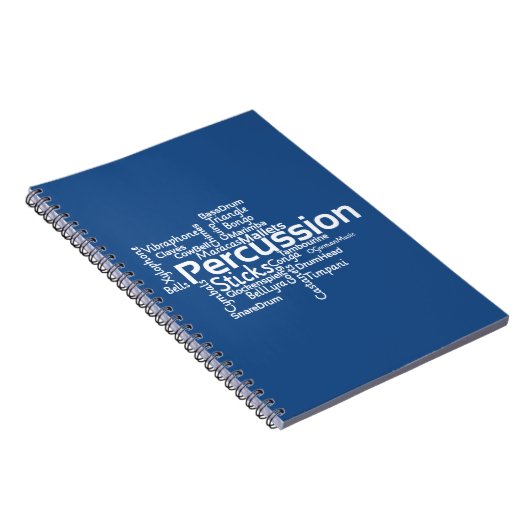 Carnet Mot Percussion Cloud (Côté Droit)