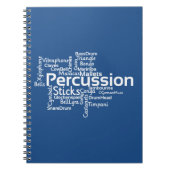 Carnet Mot Percussion Cloud (Devant)