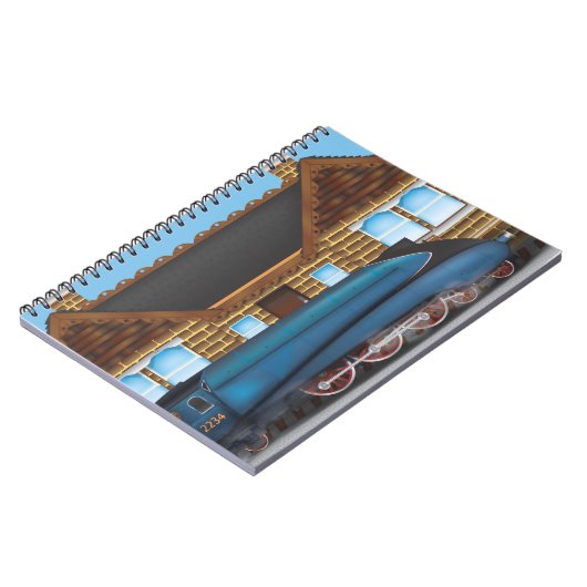 Carnet Moteur à vapeur (Côté gauche)
