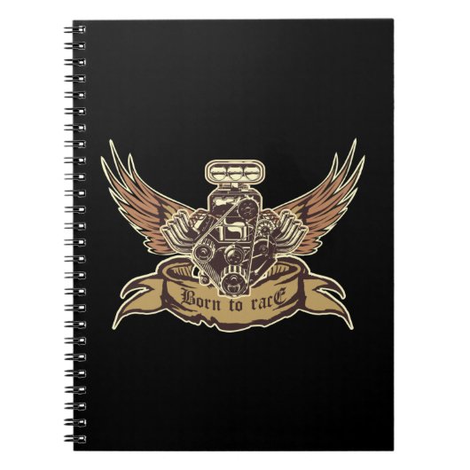 Carnet Moteur de dessin (Devant)