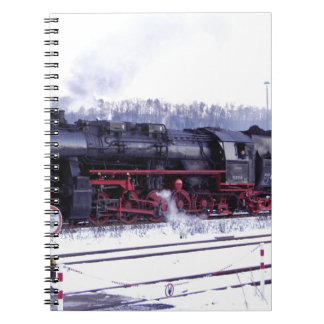 Carnet moteur de station de locomotive ferroviaire de