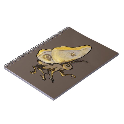 Carnet Moth (Côté gauche)