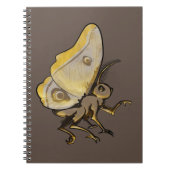 Carnet Moth (Devant)