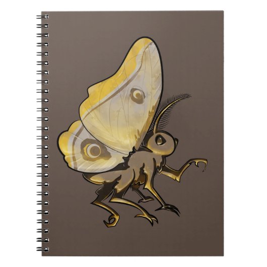 Carnet Moth (Devant)
