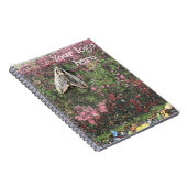 Carnet Moth inspirée par la nature (Côté Droit)