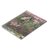 Carnet Moth inspirée par la nature (Côté gauche)