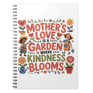 Carnet Mother’s Love Is A Garden Where Kindness Blooms