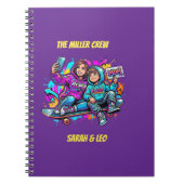 Carnet Mother & Son Custom Birthday & Mother's Day Gift (Devant)