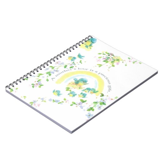 Carnet Mother's Day (Côté gauche)