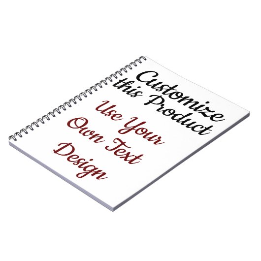 Carnet Mother's Day Gift (Côté gauche)