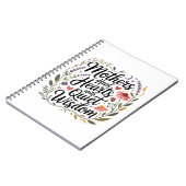 Carnet Mothers Heal Hearts With Quiet Wisdom (Côté gauche)