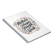 Carnet Mothers Whisper Strength To The Weak (Côté Droit)