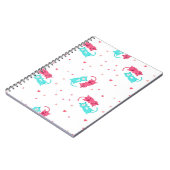 Carnet Motif (Côté gauche)