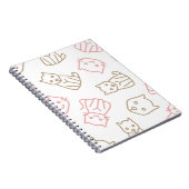 Carnet Motif (Côté Droit)