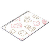 Carnet Motif (Côté gauche)