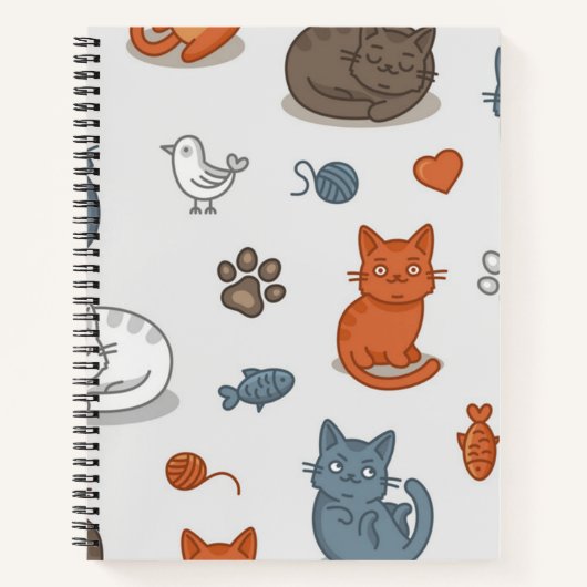 Carnet Motif (Devant)
