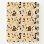 Carnet motif (Dos)