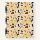 Carnet motif (Devant)