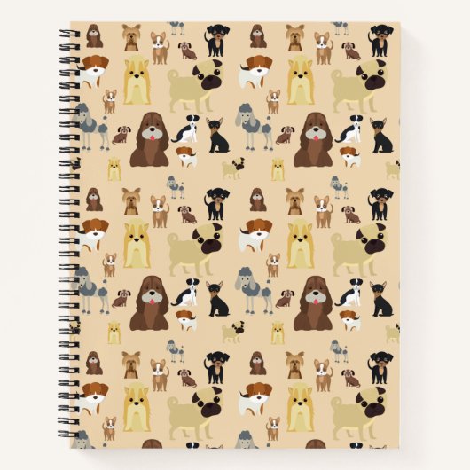 Carnet motif (Devant)