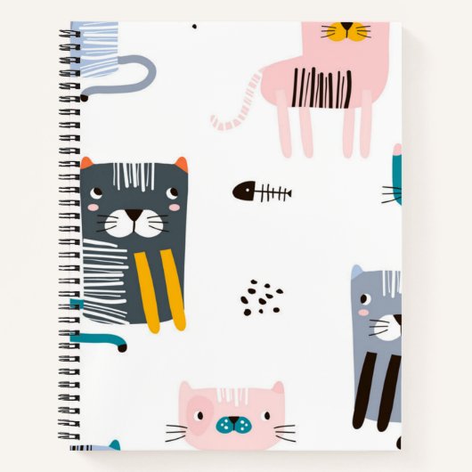 Carnet Motif (Devant)