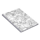 Carnet Motif (Côté Droit)