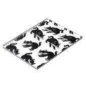 Carnet Motif (Côté gauche)