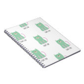 Carnet Motif (Côté Droit)