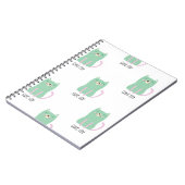 Carnet Motif (Côté gauche)