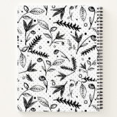 Carnet motif (Dos)