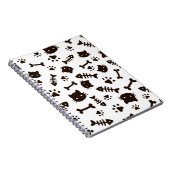 Carnet Motif (Côté Droit)