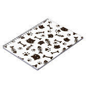 Carnet Motif (Côté gauche)