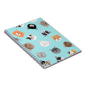 Carnet Motif (Côté Droit)