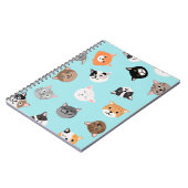 Carnet Motif (Côté gauche)