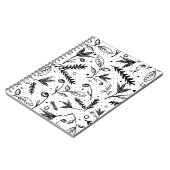 Carnet motif (Côté gauche)