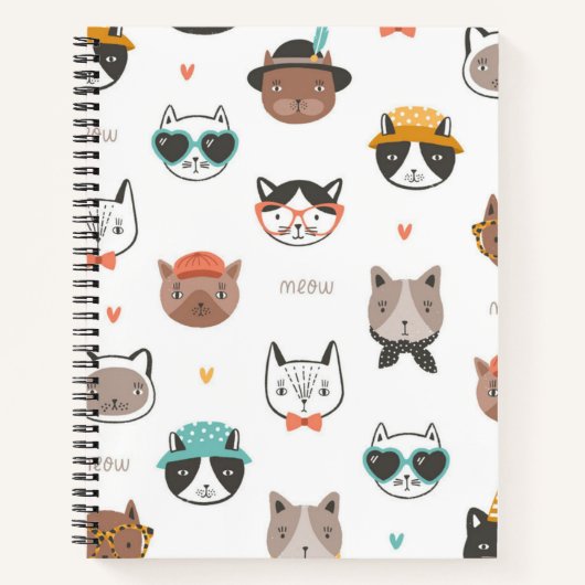 Carnet Motif (Devant)