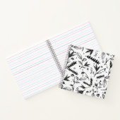 Carnet motif (Intérieur)