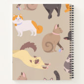 Carnet Motif (Dos)