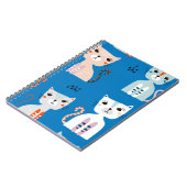 Carnet Motif (Côté gauche)