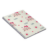 Carnet Motif (Côté Droit)