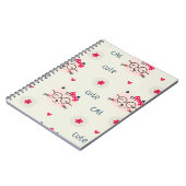 Carnet Motif (Côté gauche)