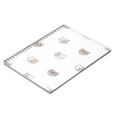 Carnet Motif (Côté gauche)