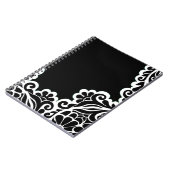 Carnet motif (Côté gauche)