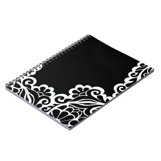 Carnet motif (Côté gauche)