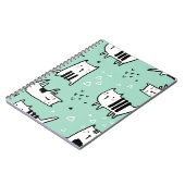 Carnet Motif (Côté gauche)